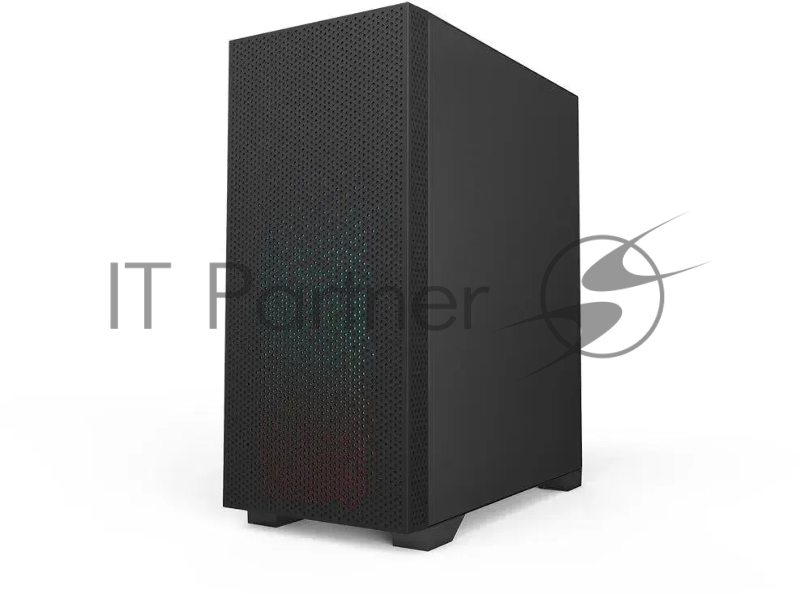 Корпус Azza Celesta F черный без БП ATX 5x120mm 5x140mm 2xUSB2.0 1xUSB3.0 audio bott PSU