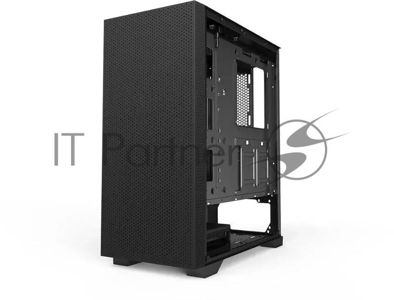 Корпус Azza Celesta F черный без БП ATX 5x120mm 5x140mm 2xUSB2.0 1xUSB3.0 audio bott PSU