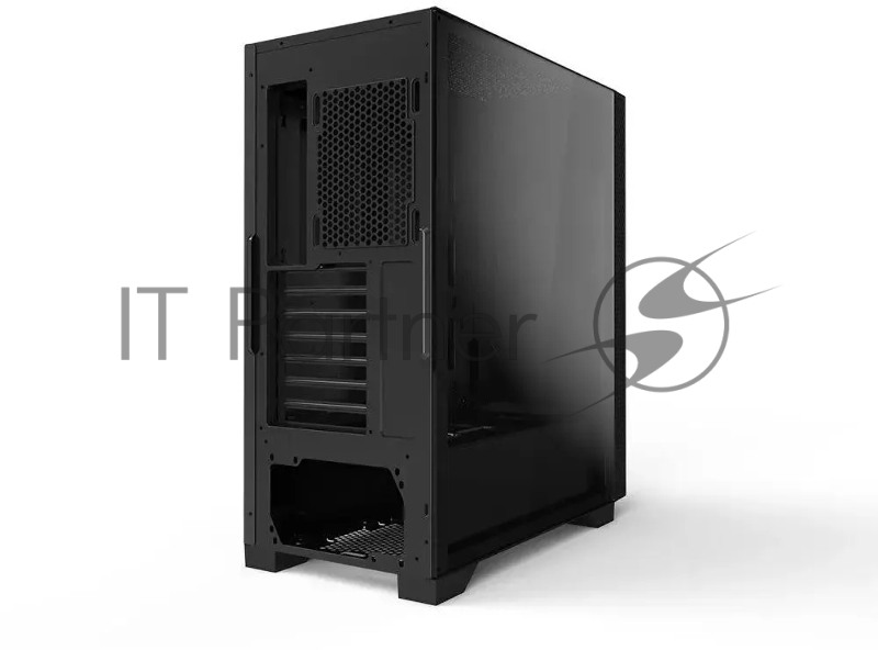 Корпус Azza Celesta F черный без БП ATX 5x120mm 5x140mm 2xUSB2.0 1xUSB3.0 audio bott PSU