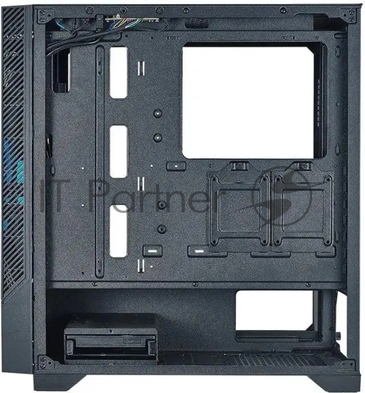 Корпус Azza Eclipse черный без БП ATX 9x120mm 5x140mm 2xUSB2.0 1xUSB3.0 audio bott PSU