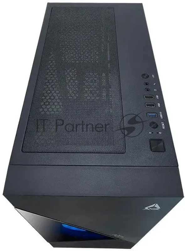 Корпус Azza Eclipse черный без БП ATX 9x120mm 5x140mm 2xUSB2.0 1xUSB3.0 audio bott PSU