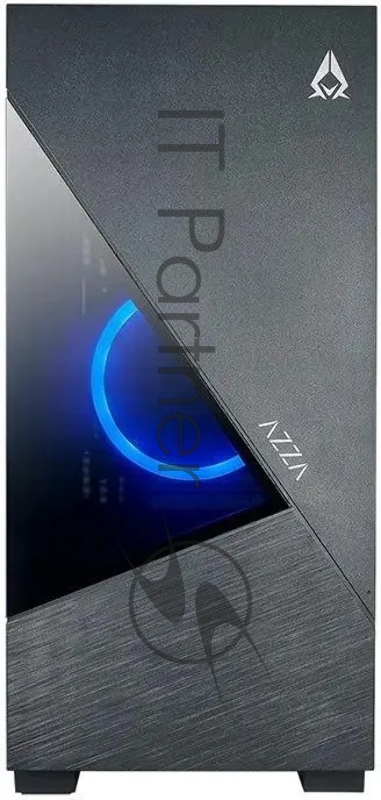 Корпус Azza Eclipse черный без БП ATX 9x120mm 5x140mm 2xUSB2.0 1xUSB3.0 audio bott PSU