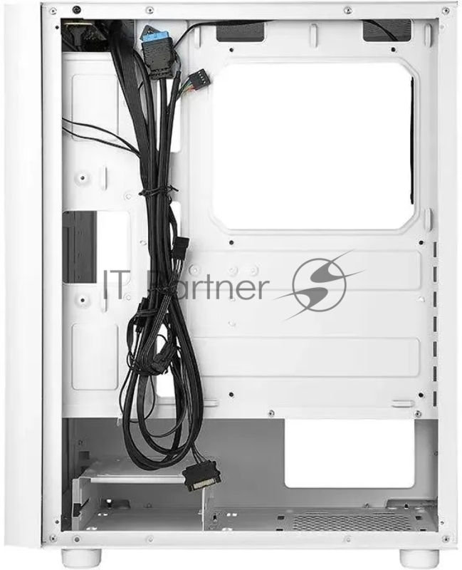 Корпус Azza Spectra белый без БП ATX 7x120mm 2x140mm 2xUSB2.0 1xUSB3.0 audio bott PSU