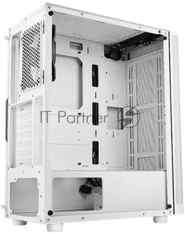 Корпус Azza Spectra белый без БП ATX 7x120mm 2x140mm 2xUSB2.0 1xUSB3.0 audio bott PSU