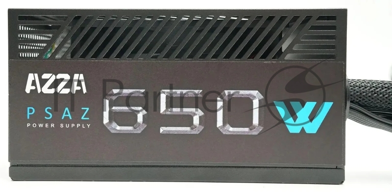 Блок питания Azza ATX 650W PSAZ-650B 80+ bronze (20+4pin) APFC 120mm fan 5xSATA RTL