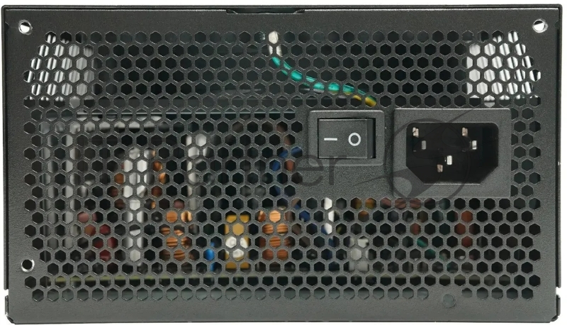 Блок питания Azza ATX 650W PSAZ-650B 80+ bronze (20+4pin) APFC 120mm fan 5xSATA RTL