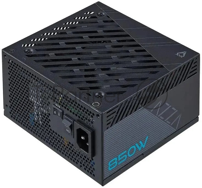 Блок питания Azza ATX 850W PSAZ-850G 80+ gold (20+4pin) APFC 120mm fan 6xSATA Cab Manag RTL