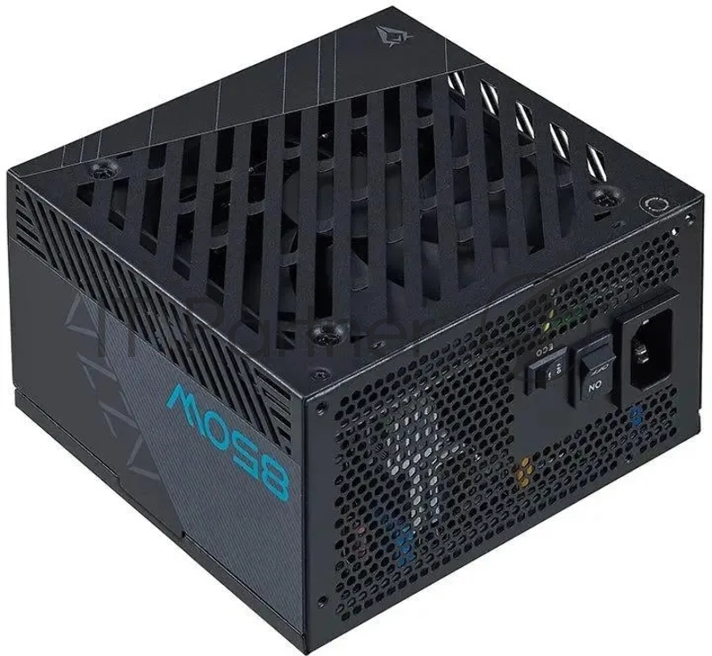 Блок питания Azza ATX 850W PSAZ-850G 80+ gold (20+4pin) APFC 120mm fan 6xSATA Cab Manag RTL