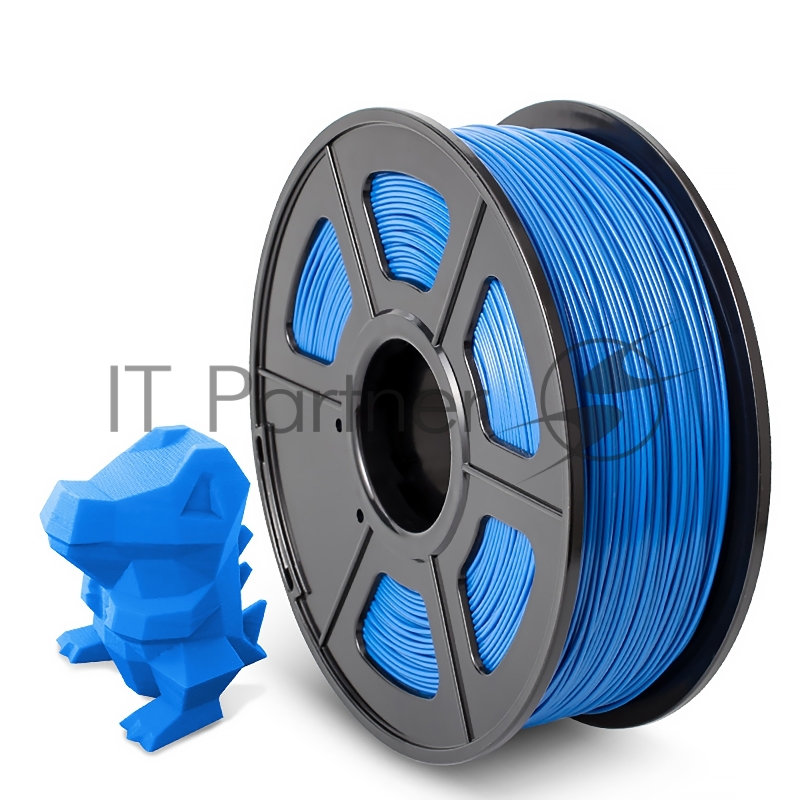 Филамент NVPRINT ABS Blue Grey для 3D печати диаметр 1.75мм длина 330 метров масса 1 кг