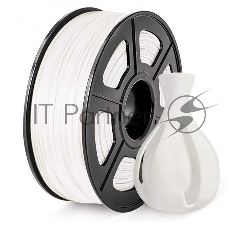 Филамент NVPRINT ASA White для 3D печати диаметр 1.75мм длина 330 метров масса 1 кг