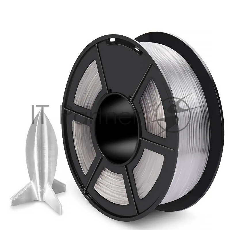 Филамент NVPRINT PA/Nylon для 3D печати диаметр 1.75мм длина 330 метров масса 1 кг