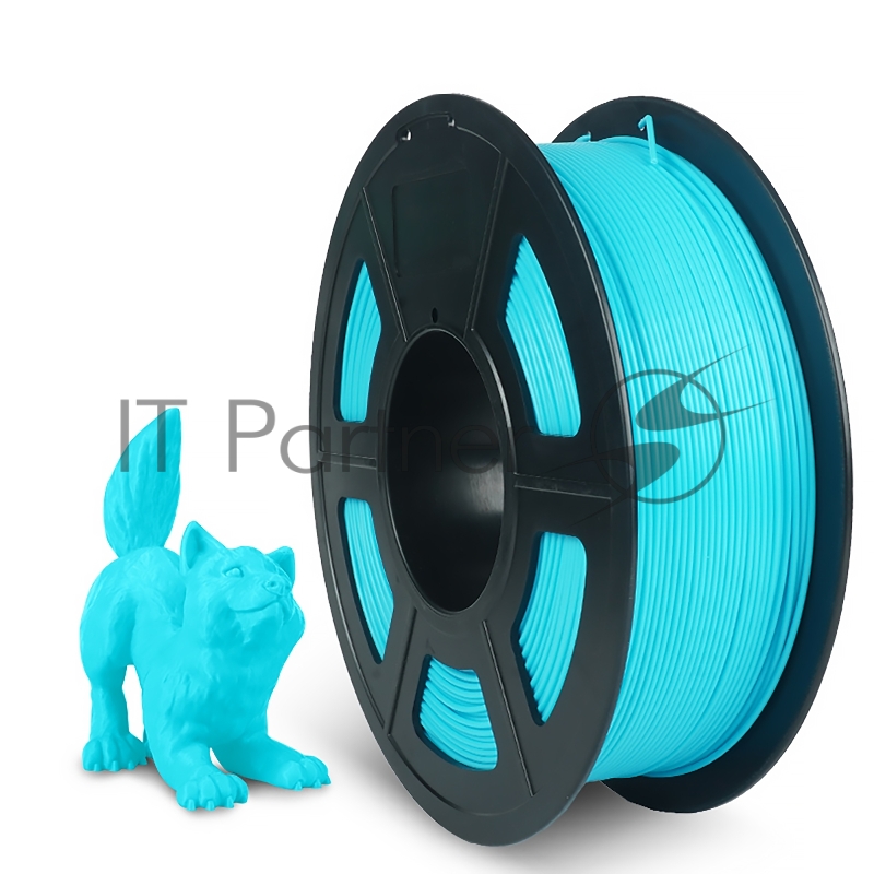 Филамент NVPRINT PETG Blue Sky для 3D печати диаметр 1.75мм длина 330 метров масса 1 кг