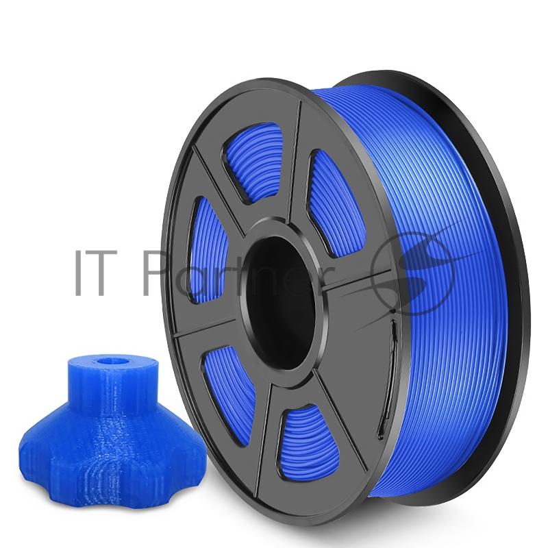 Филамент NVPRINT PETG Blue для 3D печати диаметр 1.75мм длина 330 метров масса 1 кг