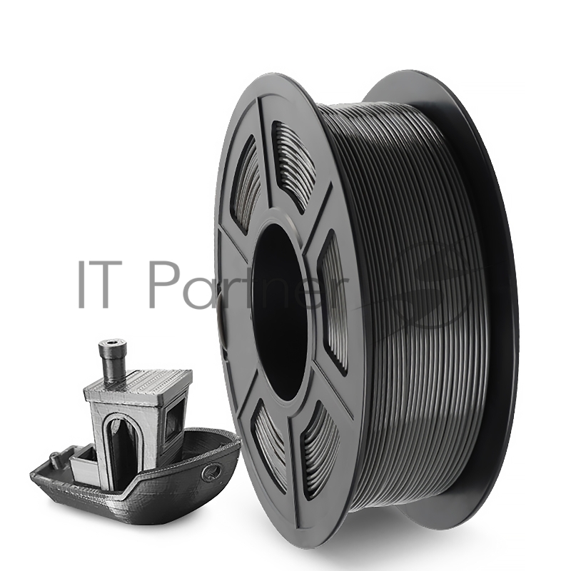 Филамент NVPRINT PETG Grey для 3D печати диаметр 1.75мм длина 330 метров масса 1 кг