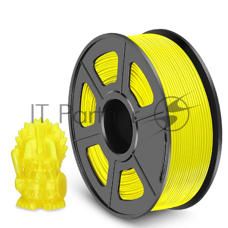Филамент NVPRINT PETG Yellow для 3D печати диаметр 1.75мм длина 330 метров масса 1 кг
