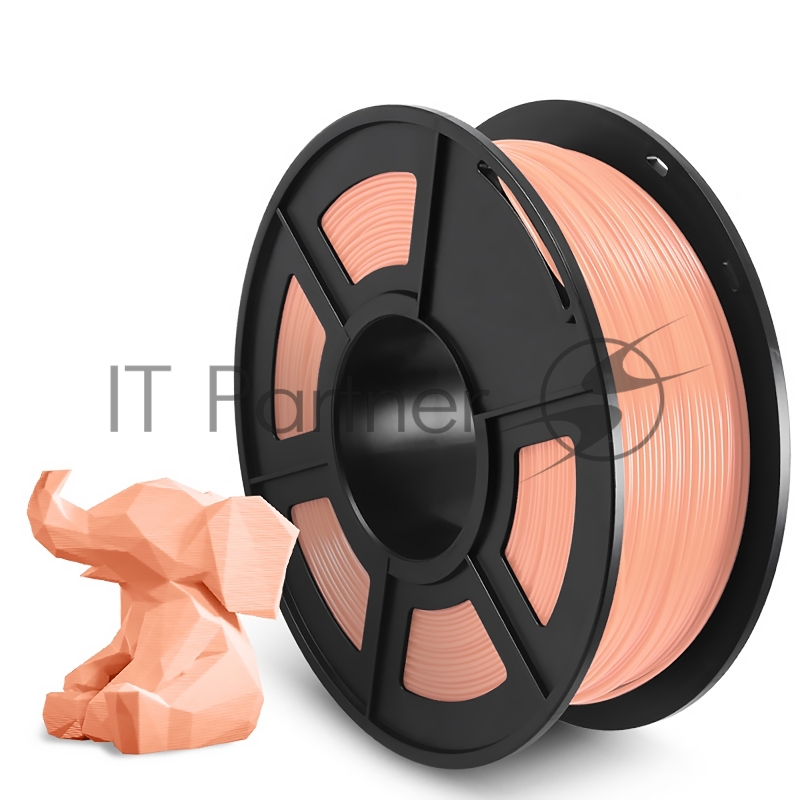 Филамент NVPRINT PLA Beige для 3D печати диаметр 1.75мм длина 330 метров масса 1 кг