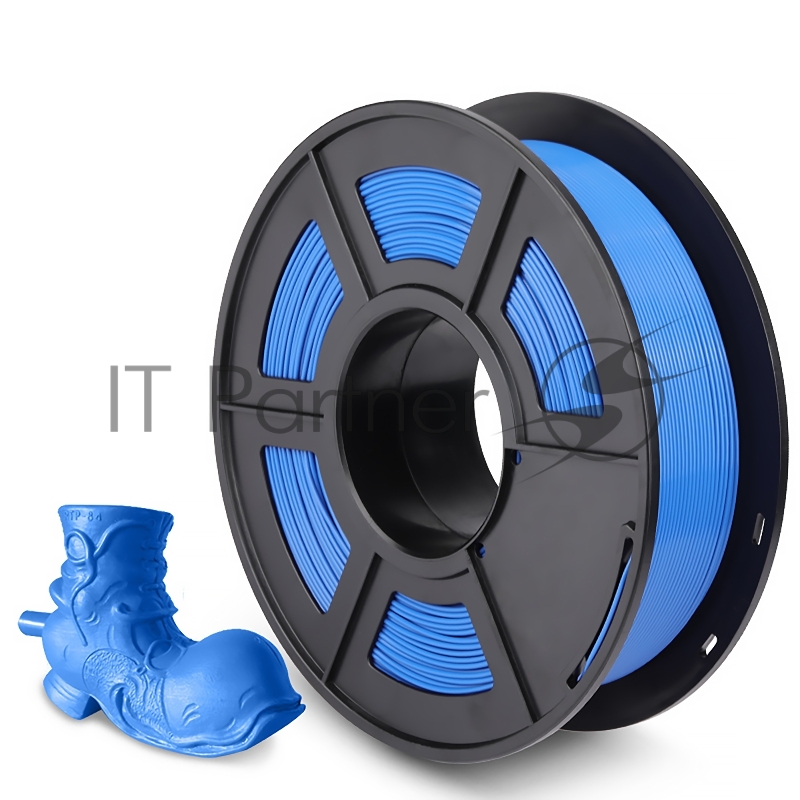 Филамент NVPRINT PLA Blue Grey для 3D печати диаметр 1.75мм длина 330 метров масса 1 кг