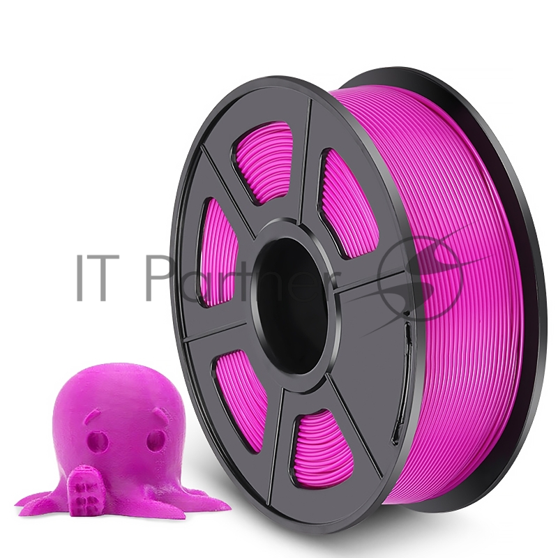 Филамент NVPRINT PLA Fuchsia для 3D печати диаметр 1.75мм длина 330 метров масса 1 кг