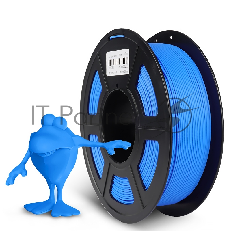 Филамент NVPRINT PLA Matte Blue для 3D печати диаметр 1.75мм длина 330 метров масса 1 кг