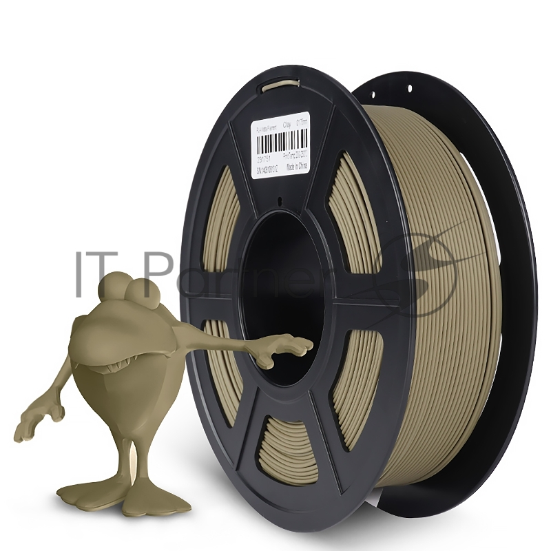 Филамент NVPRINT PLA Matte Clay для 3D печати диаметр 1.75мм длина 330 метров масса 1 кг
