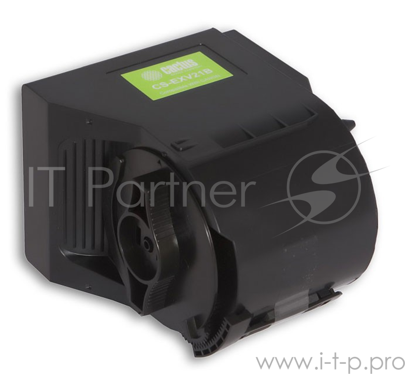 Тонер Картридж Cactus CS-EXV21B черный для Canon IRC2380/ C2380i/ C2550/ C2550i/ C2880/ C2880i/ C308