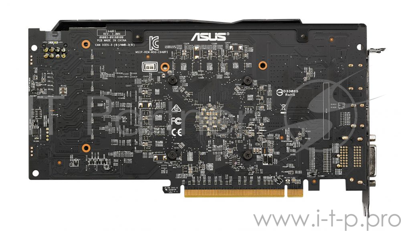 Видеокарта ASUS Radeon RX 570 4ГБ ROG-STRIX-RX570-O4G-GAMING (Radeon RX 570, DDR5, 2xDVI, HDMI, DP) (PCI-E)