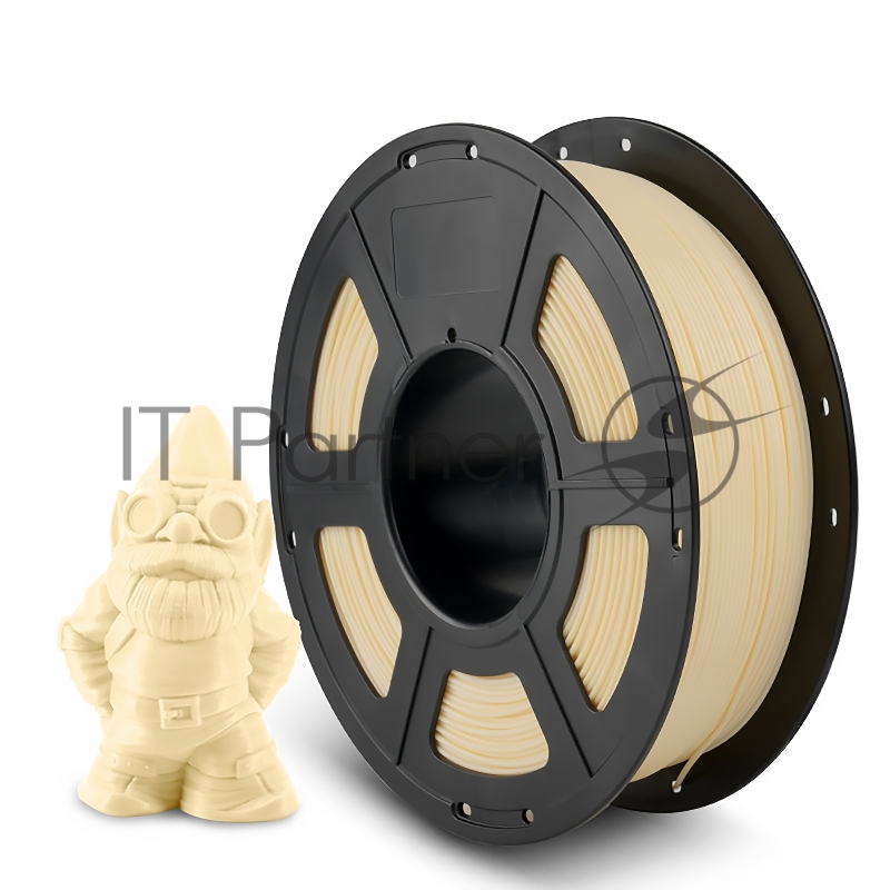 Филамент NVPRINT PLA Meta Cream White для 3D печати диаметр 1.75мм длина 330 метров масса 1 кг