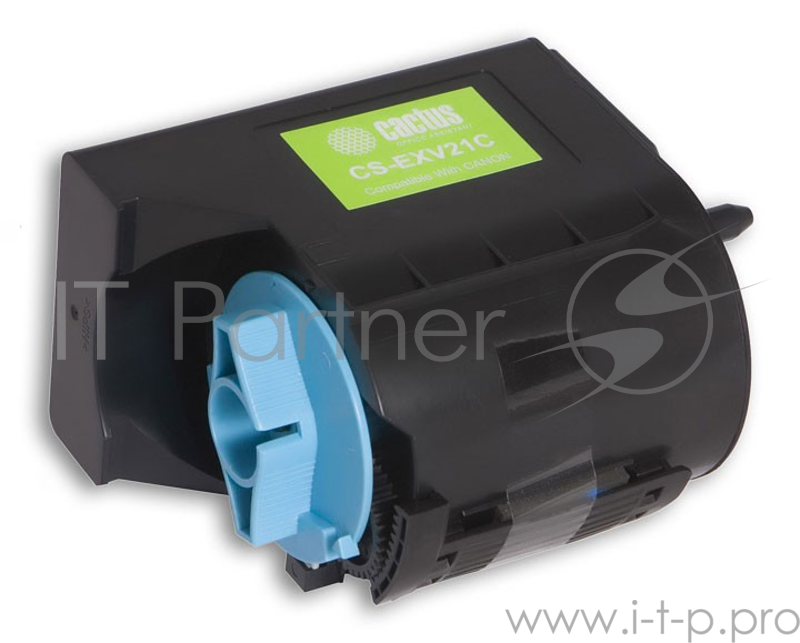 Тонер Картридж Cactus CS-EXV21C голубой для Canon IRC2380/ C2380i/ C2550/ C2550i/ C2880/ C2880i/ C30