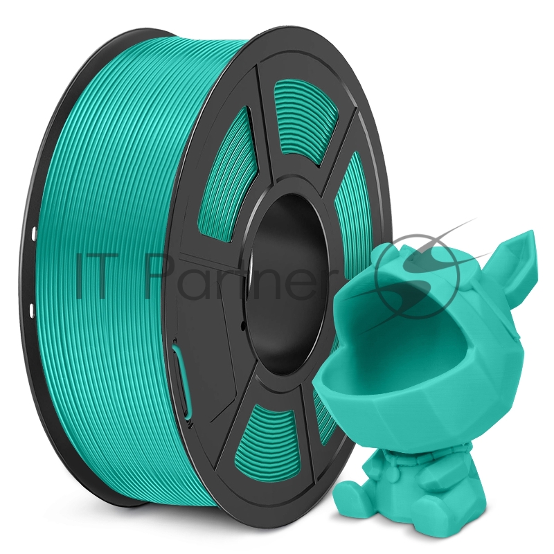 Филамент NVPRINT PLA Meta Green для 3D печати диаметр 1.75мм длина 330 метров масса 1 кг