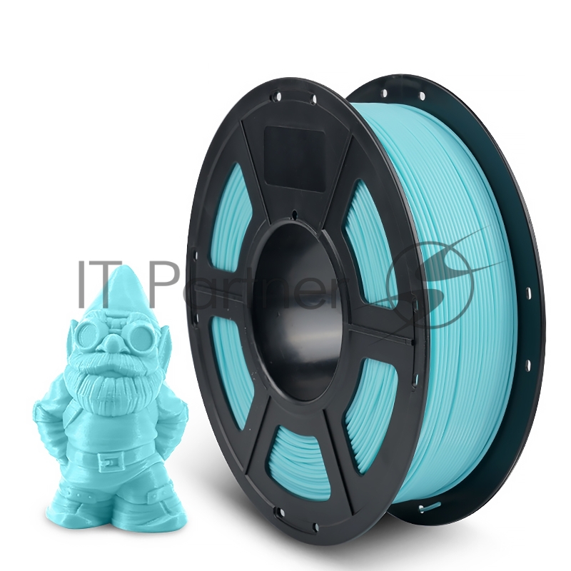 Филамент NVPRINT PLA Meta Ice Blue для 3D печати диаметр 1.75мм длина 330 метров масса 1 кг