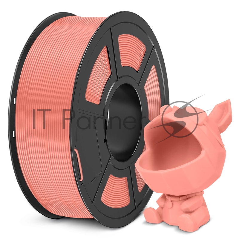 Филамент NVPRINT PLA Meta Pink для 3D печати диаметр 1.75мм длина 330 метров масса 1 кг