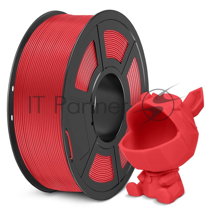 Филамент NVPRINT PLA Meta Red для 3D печати диаметр 1.75мм длина 330 метров масса 1 кг