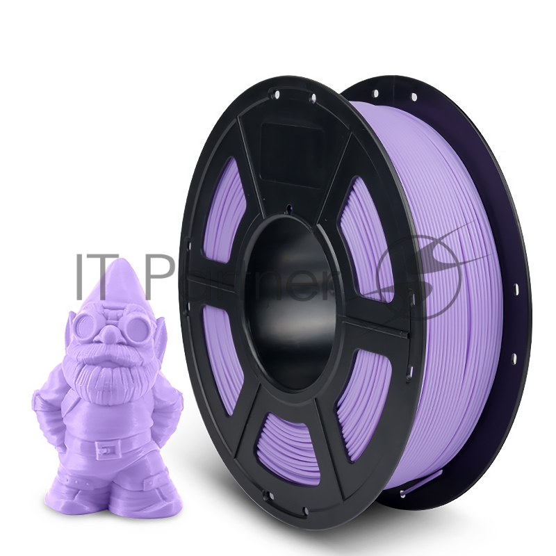 Филамент NVPRINT PLA Meta Taro Purple для 3D печати диаметр 1.75мм длина 330 метров масса 1 кг