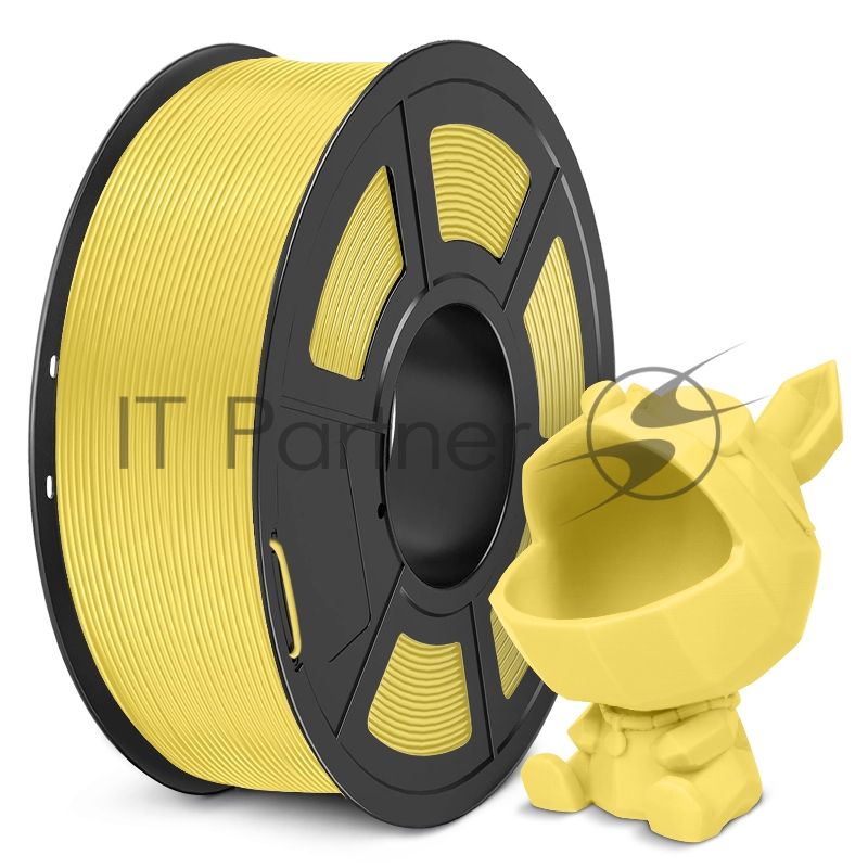 Филамент NVPRINT PLA Meta Yellow для 3D печати диаметр 1.75мм длина 330 метров масса 1 кг