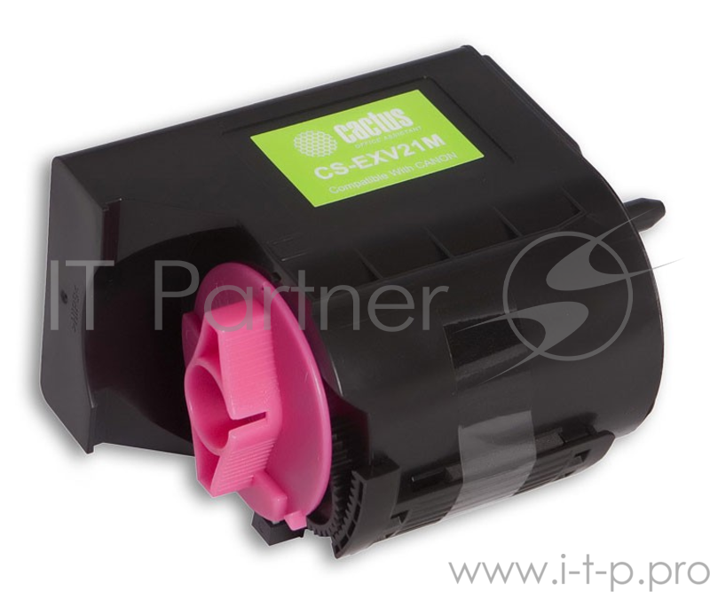 Тонер Картридж Cactus CS-EXV21M пурпурный для Canon IRC2380/ C2380i/ C2550/ C2550i/ C2880/ C2880i/ C