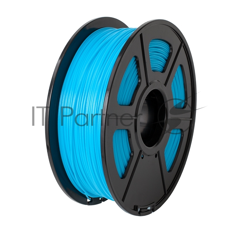 Филамент NVPRINT PLA Noctilucent (Glow In the Dark) Blue для 3D печати диаметр 1.75мм длина 330 метров масса 1 кг