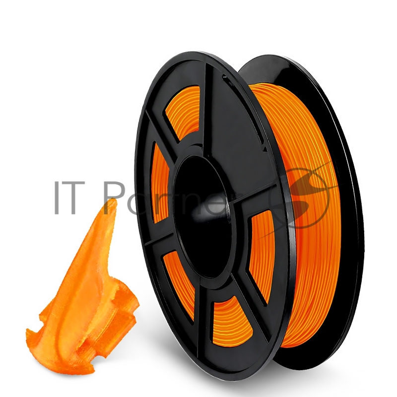 Филамент NVPRINT TPU Orange для 3D печати диаметр 1.75мм длина 165 метров масса 0,5 кг