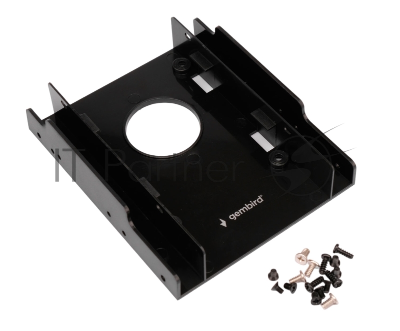 Салазки для HDD/SSD 2.5 в отсек 3.5 Gembird MF-22535, пластик
