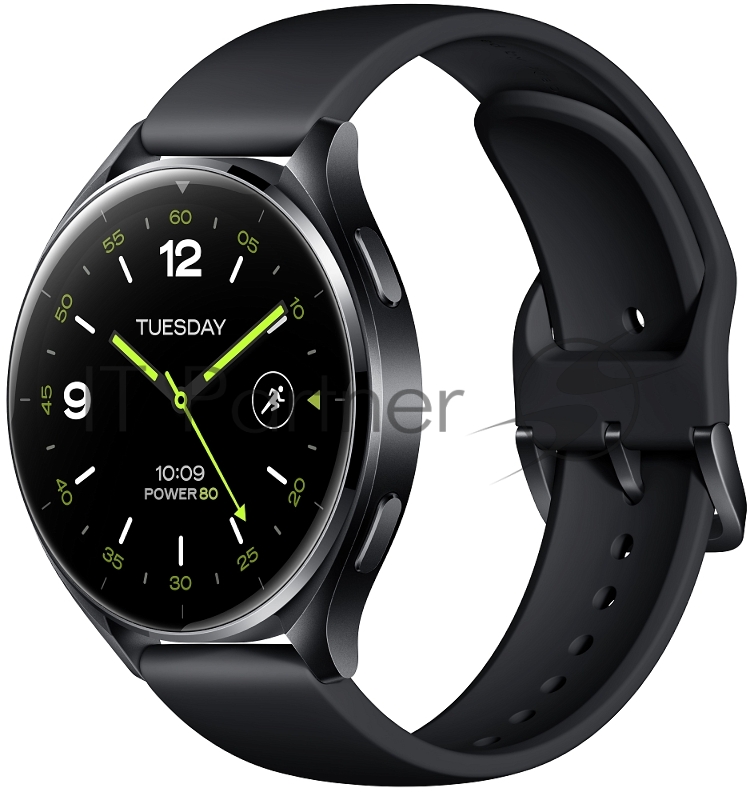 Смарт-часы Xiaomi Watch 2 Black Case With Black TPU Strap M2320W1 (BHR8035GL)