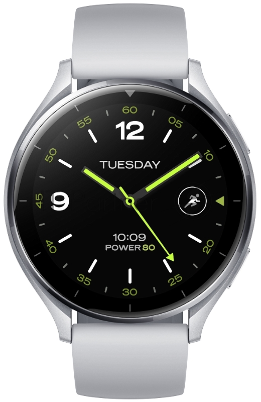 Смарт-часы Xiaomi Watch 2 Silver Case With Gray TPU Strap M2320W1 (BHR8034GL)