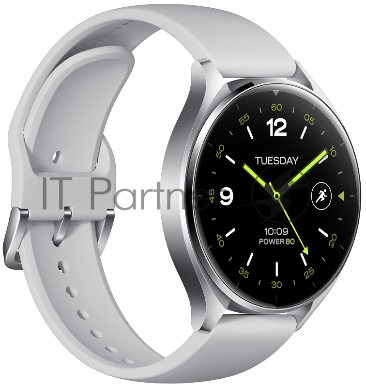 Смарт-часы Xiaomi Watch 2 Silver Case With Gray TPU Strap M2320W1 (BHR8034GL)