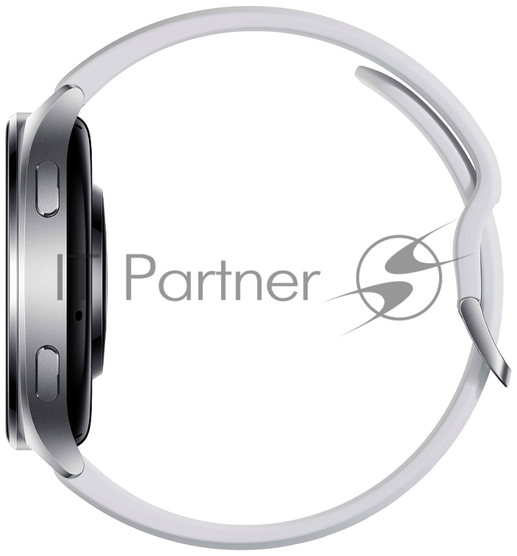 Смарт-часы Xiaomi Watch 2 Silver Case With Gray TPU Strap M2320W1 (BHR8034GL)