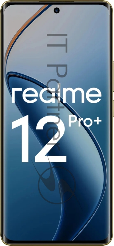 Смартфон Realme RMX3840 12 Pro+ 5G 256Gb 8Gb синее море моноблок 3G 4G 6.7 2400x1080 Android 14 50Mpix 802.11 a/b/g/n/ac/ax NFC GPS GSM900/1800 GSM1900 TouchSc Protect