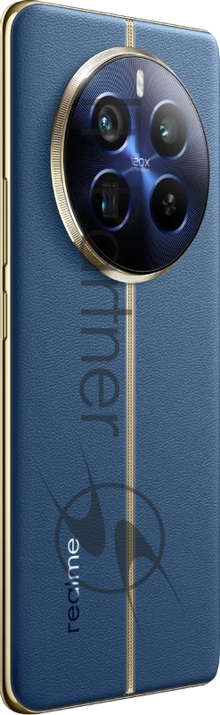 Смартфон Realme RMX3840 12 Pro+ 5G 256Gb 8Gb синее море моноблок 3G 4G 6.7 2400x1080 Android 14 50Mpix 802.11 a/b/g/n/ac/ax NFC GPS GSM900/1800 GSM1900 TouchSc Protect