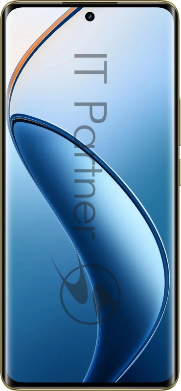 Смартфон Realme RMX3840 12 Pro+ 5G 256Gb 8Gb синее море моноблок 3G 4G 6.7 2400x1080 Android 14 50Mpix 802.11 a/b/g/n/ac/ax NFC GPS GSM900/1800 GSM1900 TouchSc Protect