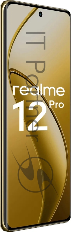 Смартфон Realme RMX3842 12 Pro 5G 256Gb 8Gb бежевый моноблок 3G 4G 6.7 2400x1080 Android 14 50Mpix 802.11 a/b/g/n/ac/ax NFC GPS GSM900/1800 GSM1900 TouchSc Protect