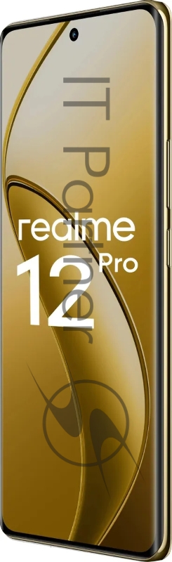 Смартфон Realme RMX3842 12 Pro 5G 256Gb 8Gb бежевый моноблок 3G 4G 6.7 2400x1080 Android 14 50Mpix 802.11 a/b/g/n/ac/ax NFC GPS GSM900/1800 GSM1900 TouchSc Protect