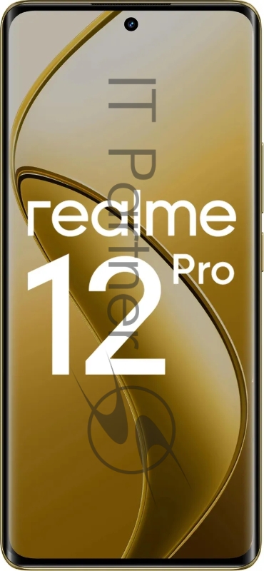 Смартфон Realme RMX3842 12 Pro 5G 256Gb 8Gb бежевый моноблок 3G 4G 6.7 2400x1080 Android 14 50Mpix 802.11 a/b/g/n/ac/ax NFC GPS GSM900/1800 GSM1900 TouchSc Protect