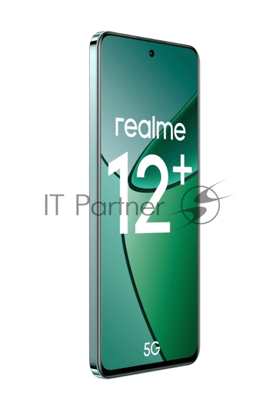 Смартфон Realme RMX3867 12+ 5G 256Gb 8Gb зеленый моноблок 3G 4G 6.7 1080x2400 Android 14 50Mpix 802.11 a/b/g/n/ac/ax NFC GPS GSM900/1800 GSM1900 TouchSc Protect