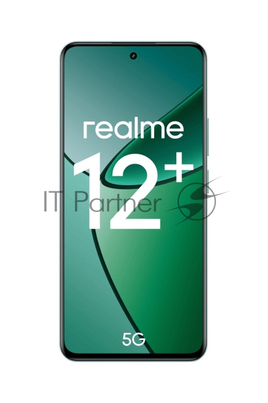 Смартфон Realme RMX3867 12+ 5G 256Gb 8Gb зеленый моноблок 3G 4G 6.7 1080x2400 Android 14 50Mpix 802.11 a/b/g/n/ac/ax NFC GPS GSM900/1800 GSM1900 TouchSc Protect